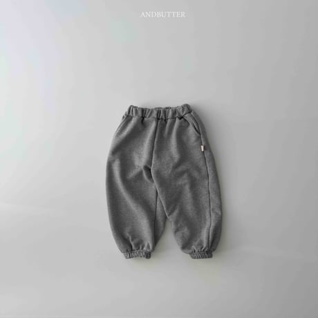 andbutter/56. Pocket Jogger Pants S-XL