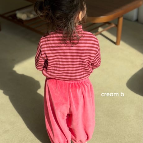 creambbang/23. bello hanari pants XXS-XL
