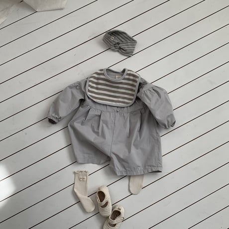 bebeholic/11. grooming suit S(6-12M)-M(12-18M)