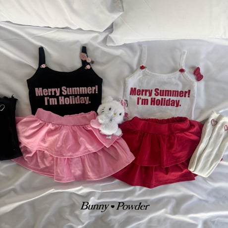 bunnypowder/118. merry summer NS  S-XL