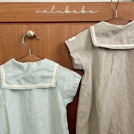 valubebe/67. classic sailer suit 6M-18M