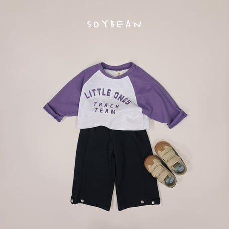 soybean/35. little raglan T-shirt JS-JL