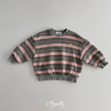 ellymolly/71. robe knit man-to-man 13-15