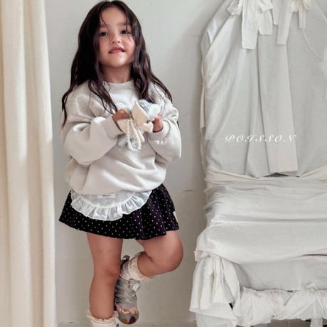 poisson/72. peuty dot skirt S-XL