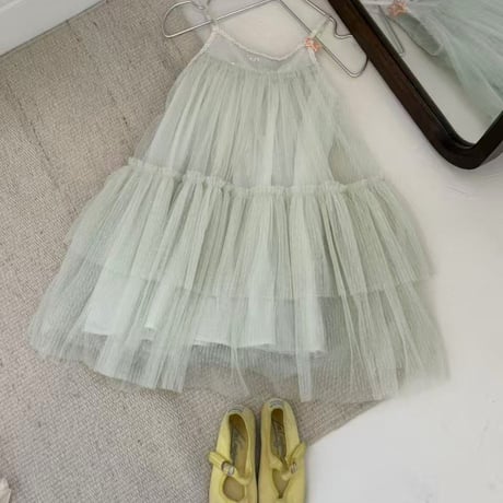 aiai/72. mint tutu dress 90-130