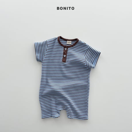 bonito/121. summer waffle st danzak suit 6M-18M