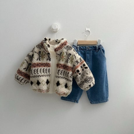 minirobe/12. Dart denim pants S-XL