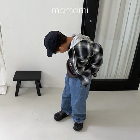 mamami/42. ray hood jacket XS-XL