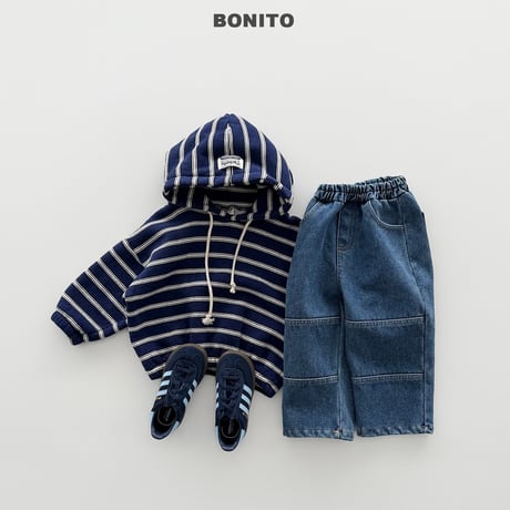 bonito/18. hood T-shirt JS-JM