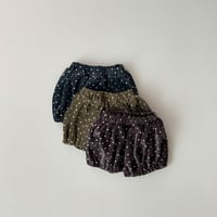 onu/43. velvet dot bloomer BABY(12M)-S(3-4Y)