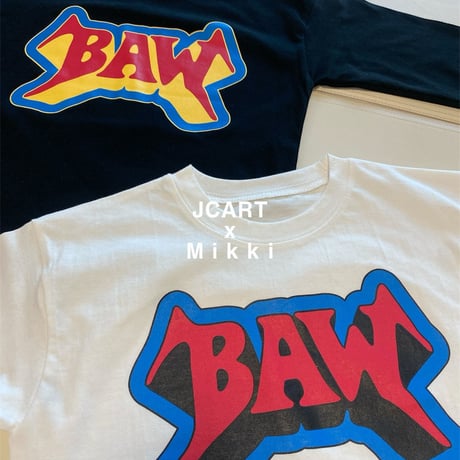 mikki/36. bow zzuk T-shirt ADULT