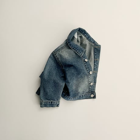 fromi/76. pocket denim jacket JS-JL