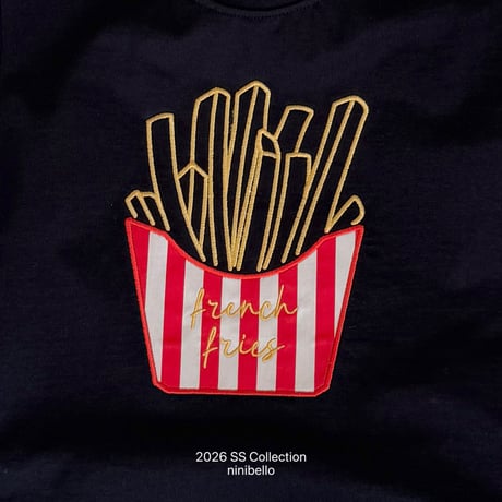 ninibello/26. potato half t T-shirt 2XL