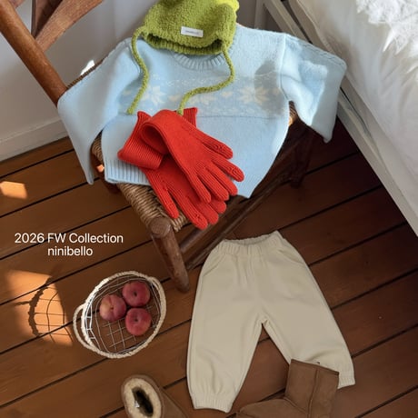 ninibello/19. Pogeun Velour Pants? 12M-XL
