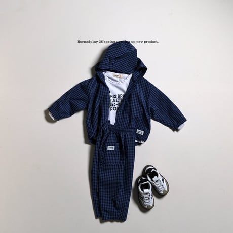 normalplay/67. peter check pants 12M-XL