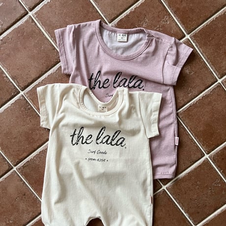 thelala/46. lettering suit XS-M