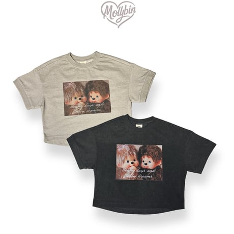 mollybin/21. chichi pig T-shirts ADULT