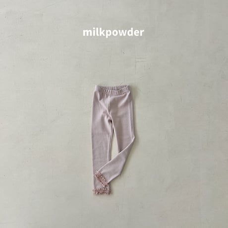 milkpowder/55. lace leggings 5-11