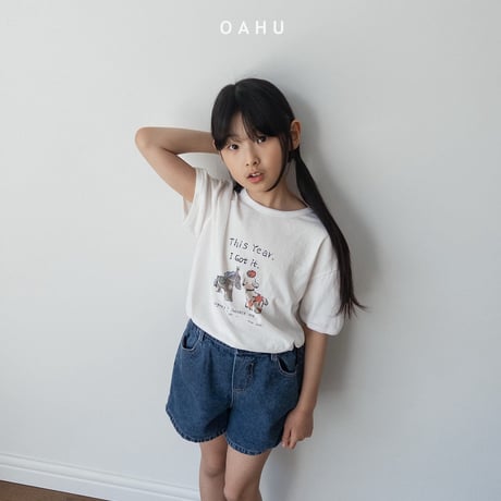 oahu/37. pony digital T-shirt S-XL
