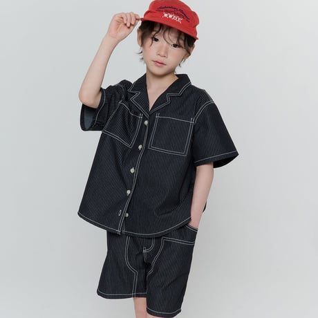 forkchips/103. number stitch shirt JS-JXL