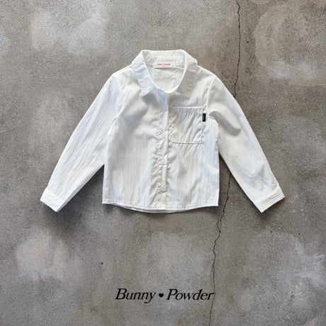 bunnypowder/71. school cloth shirt S-XL