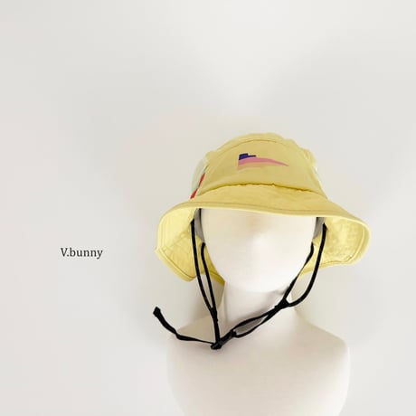 vbunny/62. burst hat FREE(50-56CM)