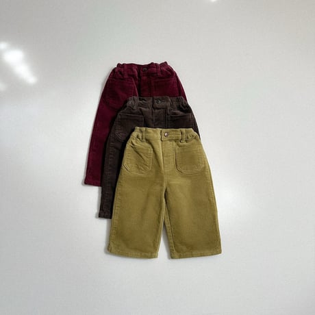 minirobe/42. Kiko pocket pants S-XL