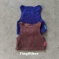 tinyhiker/23. pumpkin sleeveless XS-XL