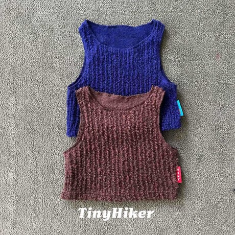 tinyhiker/23. pumpkin sleeveless XS-XL