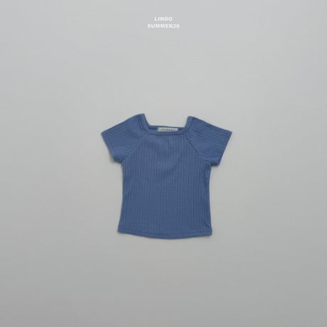 lindo/61. saekom golgi T-shirt XS-XL