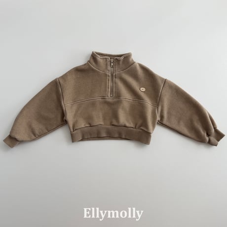 ellymolly/99. pig half zipup 5-11