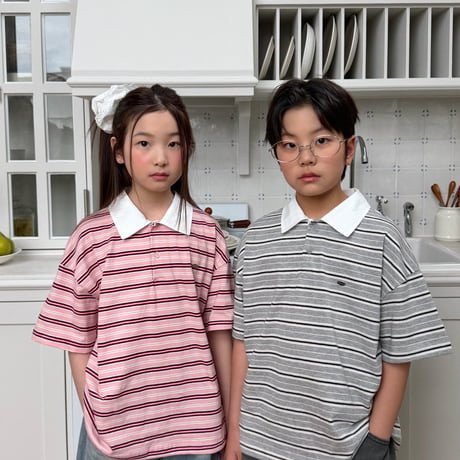matilda/42. classic collar T-shirt 15-19