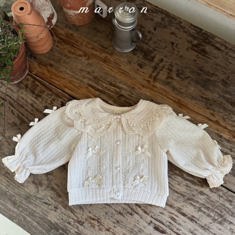 marron/42. cellin cardigan XS-L