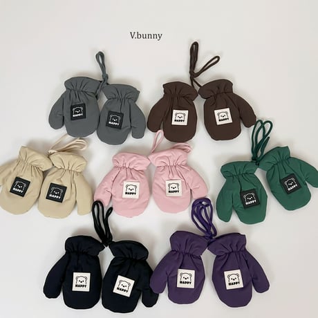 vbunny/59. happy bear glove FREE