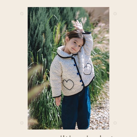 monatelier/12. coco quilting jacket S-2XL
