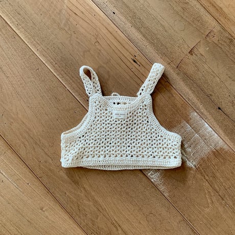 bebeholic/46. knitting bustier FREE