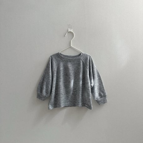minirobe/40. waffle long T-shirt S-XL
