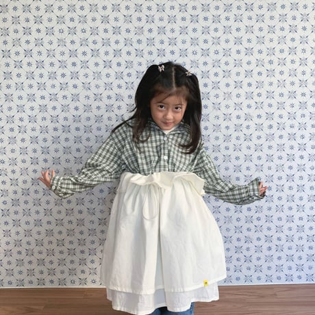 gou/21. double skirt S(3-5Y)-XL(10Y-ADULT)