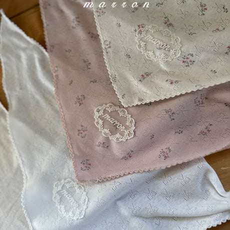 marron/67. ribbon scarf FREE