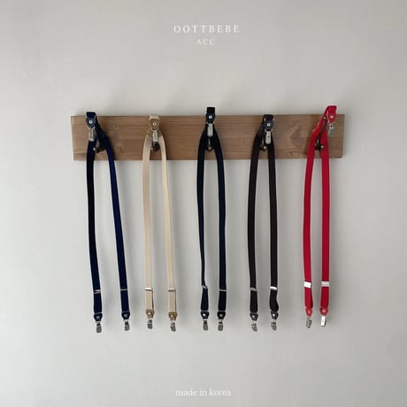 oottbebe/8. merry overalls  FREE(2Y-)