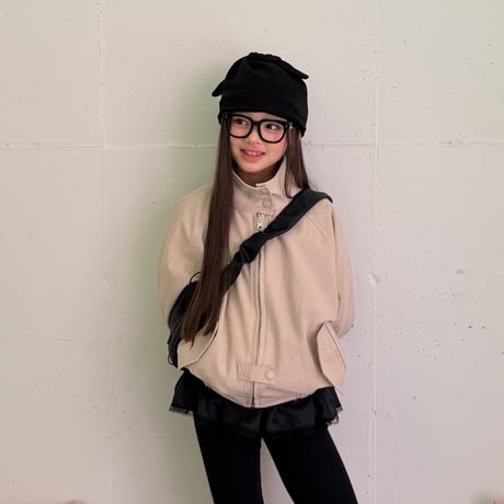 ellymolly/3. acaive reverseble ) blouson 5-11
