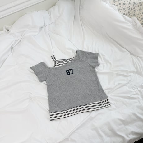 sm2/9. open rayerd T-shirt 9-17