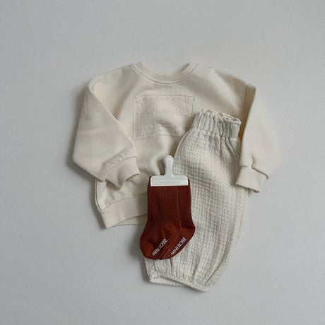 minirobe/29. Tong Tong Jogger Pants  S-XL