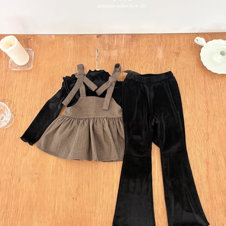 ohho/23. french velvet wing T-shirt S-2XL