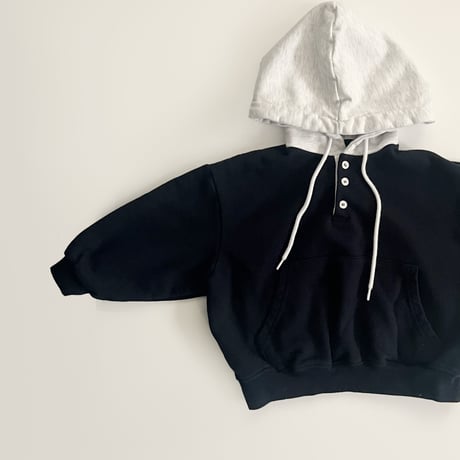 fromi/42. danzak two color hood JS-JL
