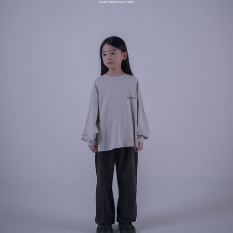 lilybooth/44. plan essential pin tuck jogger JS-JL