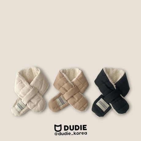 dudie/67. duck padding muffler FREE(66CM_8CM)