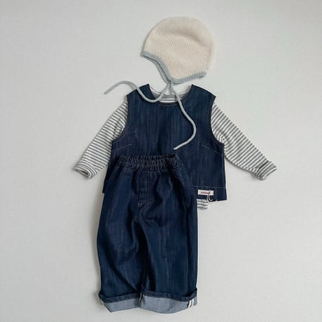 minirobe/32. Non-Fade Vest  S-XL