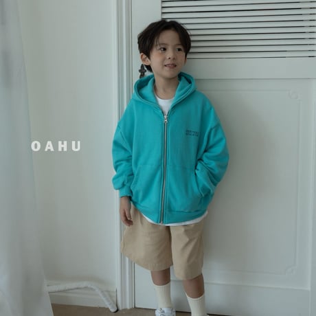 oahu/15. scent hood zipup S-XL