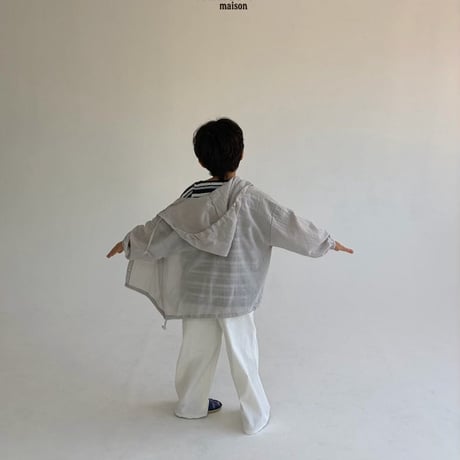 saintdoll/176. cotton candy hood shirt S-XL